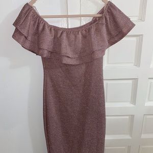 Charlotte Flounce Bodycon Dress